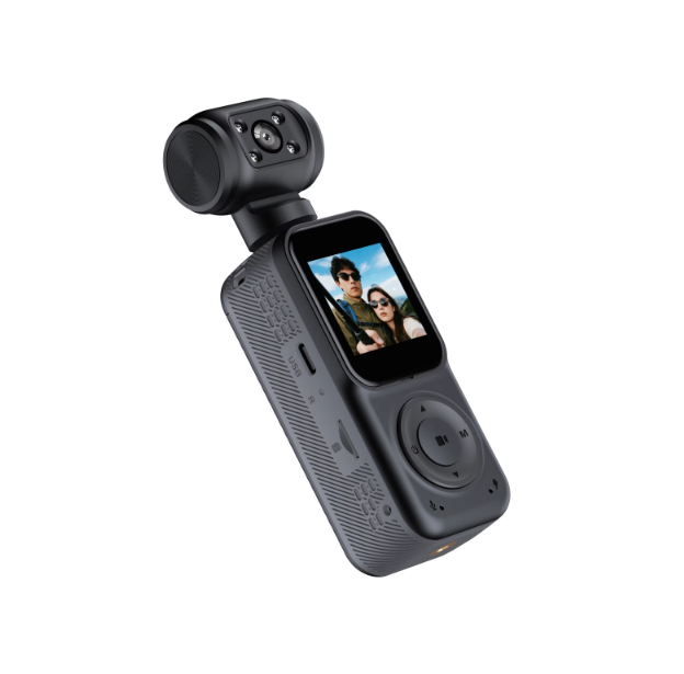 Cámara Deportiva 4K HD con Rotación de 270°