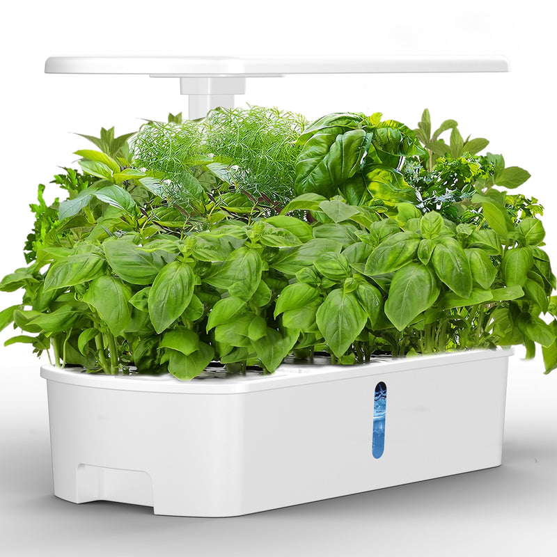 Huerto Hidropónico Inteligente con Luz LED